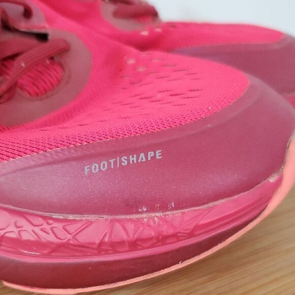 Altra Paradigm 5 Women's Red Athletic Shoes Zero-Drop Wide Toe Box Size 11 - Picture 3 of 10